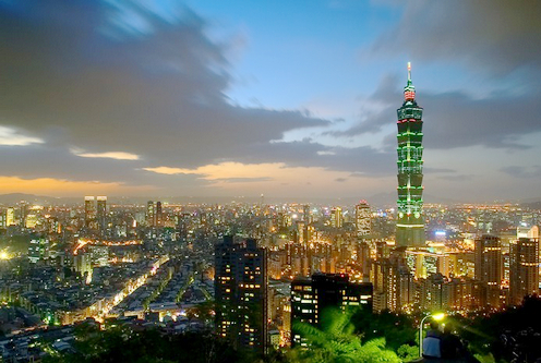 台湾，繁荣之岛，多元文化交汇的璀璨明珠