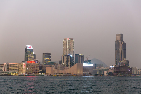 香港,繁华璀璨的都市明珠